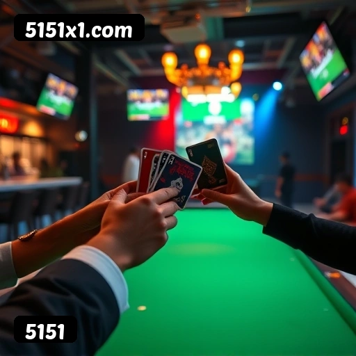 Interface do cassino ao vivo